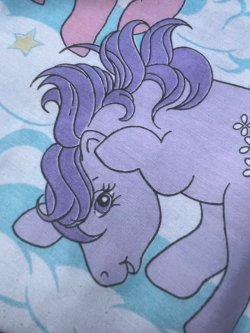 画像9: MY LITTLE PONY "G1" ”MADE IN USA" VINTAGE PILLOW CASE