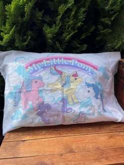 画像1: MY LITTLE PONY "G1" ”MADE IN USA" VINTAGE PILLOW CASE