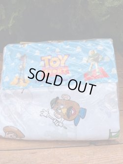 画像1: TOY STORY D.STOCK TWIN "FLAT ＋ FITTED" SHEETS & PILLOW CASE SET