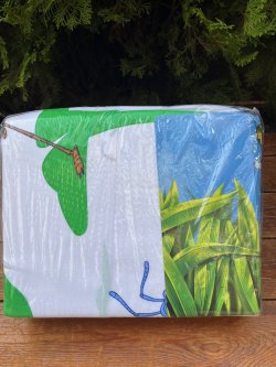 画像5: BUGS LIFE "MADE IN USA" D.STOCK TWIN BEDSKIRT