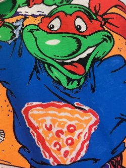 画像9: TURTLES ”SPIKE🍕MADE IN USA" D.STOCK T-SHIRTS 