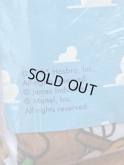 画像4: TOY STORY D.STOCK TWIN "FLAT ＋ FITTED" SHEETS & PILLOW CASE SET