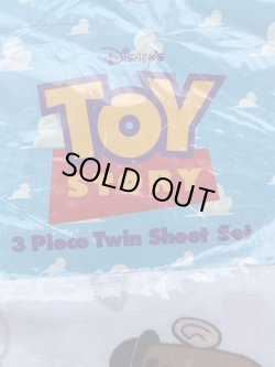 画像3: TOY STORY D.STOCK TWIN "FLAT ＋ FITTED" SHEETS & PILLOW CASE SET
