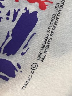 画像11: TURTLES ”SPIKE🍕MADE IN USA" D.STOCK T-SHIRTS 