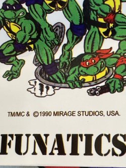 画像5: TURTLES ”RAD🍕MADE IN USA" D.STOCK T-SHIRTS 