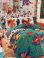画像4: WINNIE THE POOH "MADE IN USA" D.STOCK TWIN BEDSKIRT #1