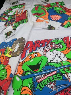 画像14: TURTLES ”COUCH POTATO🍕MADE IN USA" D.STOCK T-SHIRTS 