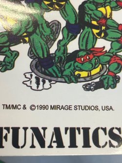画像5: TURTLES ”SPIKE🍕MADE IN USA" D.STOCK T-SHIRTS 