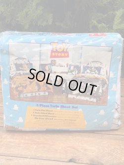 画像2: TOY STORY D.STOCK TWIN "FLAT ＋ FITTED" SHEETS & PILLOW CASE SET