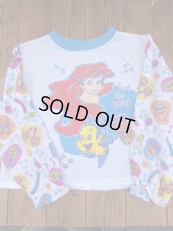 画像1: LITTLE MERMAID KIDS VINTAGE SHIRTS 
