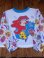 画像1: LITTLE MERMAID KIDS VINTAGE SHIRTS  (1)