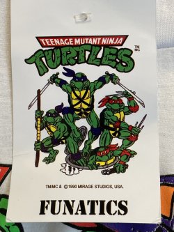 画像4: TURTLES ”RAD🍕MADE IN USA" D.STOCK T-SHIRTS 