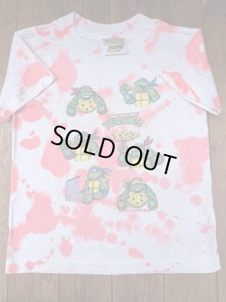 画像1: TURTLES 🍕MADE IN USA🍕 KIDS VINTAGE T-SHIRTS