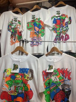 画像14: TURTLES ”MOTOR CROSS🍕MADE IN USA" D.STOCK T-SHIRTS 