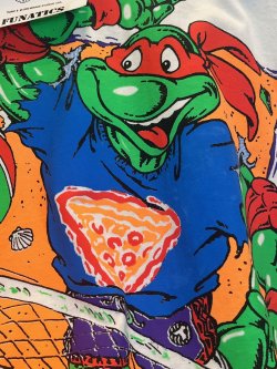 画像7: TURTLES ”SPIKE🍕MADE IN USA" D.STOCK T-SHIRTS 