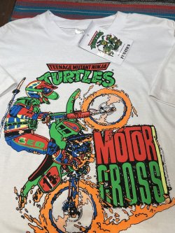 画像10: TURTLES ”MOTOR CROSS🍕MADE IN USA" D.STOCK T-SHIRTS 