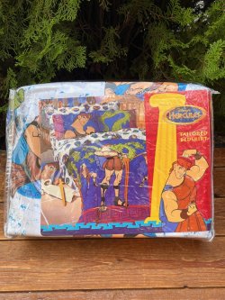 画像1: HERCULES "MADE IN USA" D.STOCK TWIN BEDSKIRT