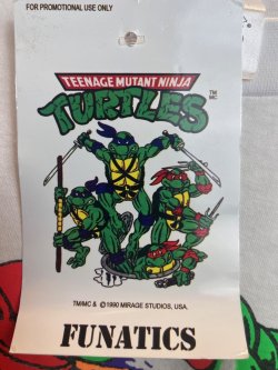 画像4: TURTLES ”SPIKE🍕MADE IN USA" D.STOCK T-SHIRTS 