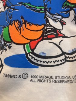 画像11: TURTLES ”PARTY ANIMAL🍕MADE IN USA" D.STOCK T-SHIRTS 