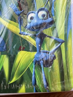 画像2: BUGS LIFE "MADE IN USA" D.STOCK TWIN BEDSKIRT