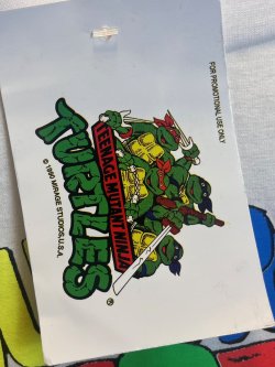 画像5: TURTLES ”COUCH POTATO🍕MADE IN USA" D.STOCK T-SHIRTS 