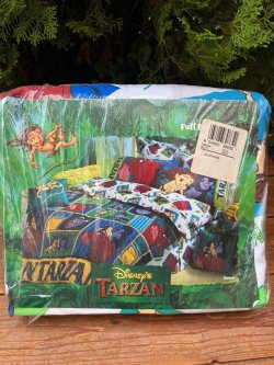 画像1: TARZAN "MADE IN USA" D.STOCK FULL BEDSKIRT