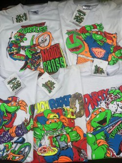 画像13: TURTLES ”SPIKE🍕MADE IN USA" D.STOCK T-SHIRTS 