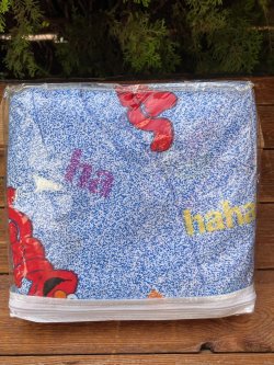 画像1: SESAME STREET  "MADE IN USA" D.STOCK TWIN BEDSKIRT