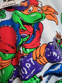 画像7: TURTLES ”RAD🍕MADE IN USA" D.STOCK T-SHIRTS 