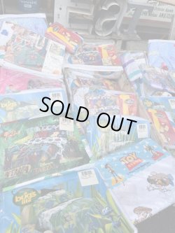 画像11: TOY STORY D.STOCK TWIN "FLAT ＋ FITTED" SHEETS & PILLOW CASE SET