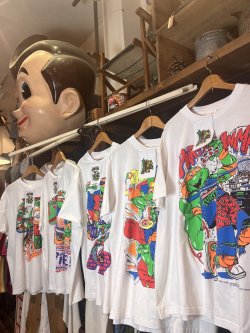 画像16: TURTLES ”SPIKE🍕MADE IN USA" D.STOCK T-SHIRTS 