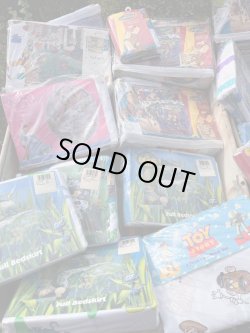 画像9: TOY STORY D.STOCK TWIN "FLAT ＋ FITTED" SHEETS & PILLOW CASE SET