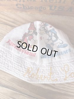 画像1: DISNEYLAND KIDS VINTAGE HAT 🏰 SO CUTE!!!!!! 