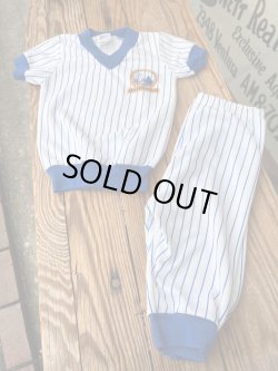 画像1: JOG TOGS "MADE IN USA" KIDS VINTAGE T-SHIRTS ＋ PANTS SET