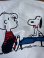 画像12: PEANUTS VINTAGE CURTAIN FABRIC