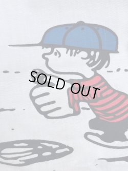 画像5: PEANUTS VINTAGE CURTAIN FABRIC