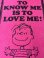 画像5: LINUS VINTAGE "KNOW ME, LOVE ME"1970'S FELT BANNER