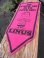 画像3: LINUS VINTAGE "KNOW ME, LOVE ME"1970'S FELT BANNER