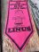 画像1: LINUS VINTAGE "KNOW ME, LOVE ME"1970'S FELT BANNER (1)