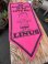 画像8: LINUS VINTAGE "KNOW ME, LOVE ME"1970'S FELT BANNER