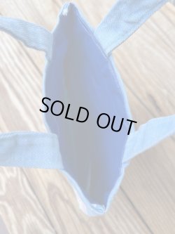 画像4: SNOOPY  "BUTTERFLY ORIGINAL" 1970-80'S MINI TOTE BAG 