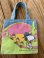 画像1: SNOOPY  "BUTTERFLY ORIGINAL" 1970-80'S MINI TOTE BAG  (1)