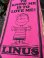 画像4: LINUS VINTAGE "KNOW ME, LOVE ME"1970'S FELT BANNER