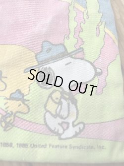 画像3: SNOOPY  "BUTTERFLY ORIGINAL" 1970-80'S MINI TOTE BAG 