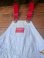 画像12: OSHKOSH "MADE IN USA" KIDS VINTAGE OVERALL 