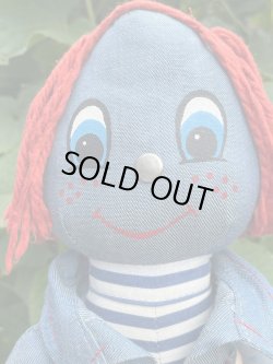 画像7: LEVI'S "BIG E" 1970'S RED HAIR”16" DENIM RAG DOLL