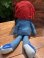 画像3: LEVI'S "BIG E" 1970'S RED HAIR”16" DENIM RAG DOLL (3)
