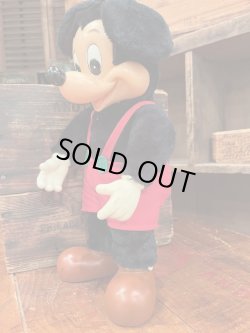 画像2: MICKEY MOUSE  RUBBER FACE DOLL