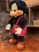 画像2: MICKEY MOUSE  RUBBER FACE DOLL