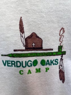 画像3: BSA "VERDUGO OAKS CAMP" VINTAGE T-SHIRTS